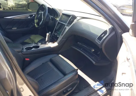 2018 Infiniti Q50 3.0T Sport from USA, damaged, VIN JN1EV7AP2JM355468